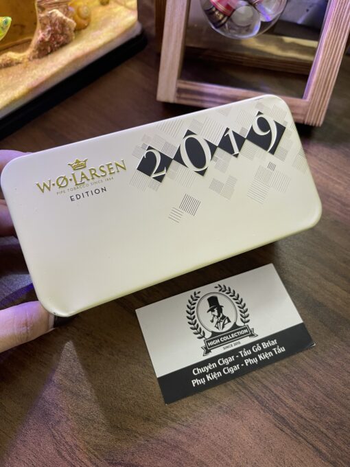 Thuốc Tẩu W.O.Larsen Edition 2019