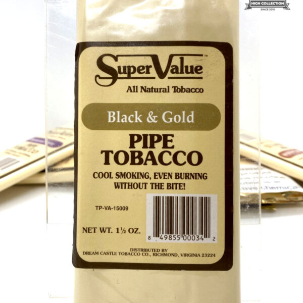 Thuốc Tẩu Super Value Black & Gold