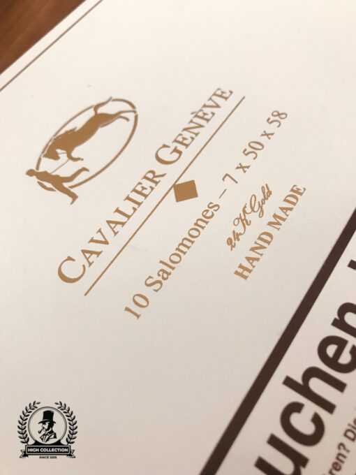 Cigar Cavalier Geneve 10 Salomones