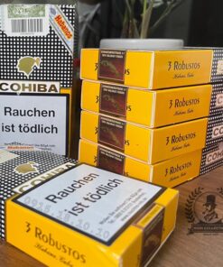 Cigar Cohiba Robusto Pack Giấy Đức