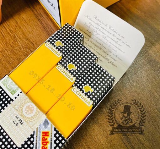 Cigar Cohiba Robusto Pack Giấy Đức