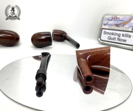 Tẩu gỗ Briar SC99% POKER ĐẾ BẰNG