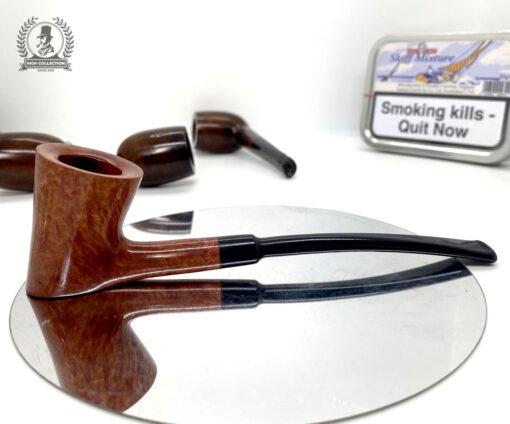 Tẩu gỗ Briar SC99% POKER ĐẾ BẰNG