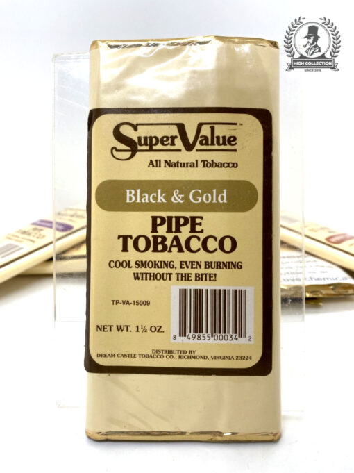 Thuốc Tẩu Super Value Black & Gold