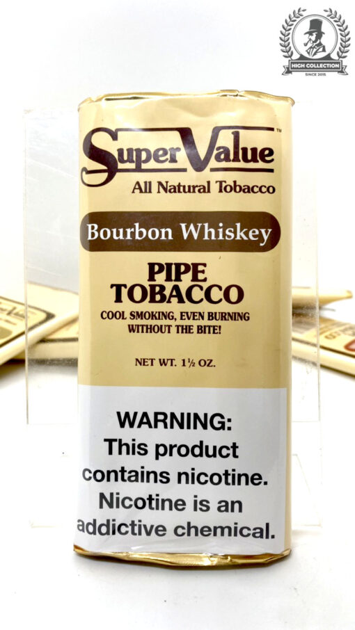 Thuốc Tẩu Super Value Bourbon Whiskey