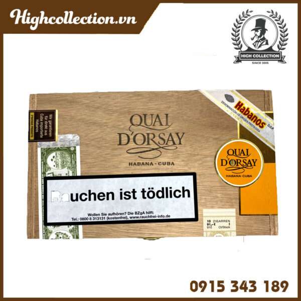 Cigar 10 Quai D'orsay No.50 Đức
