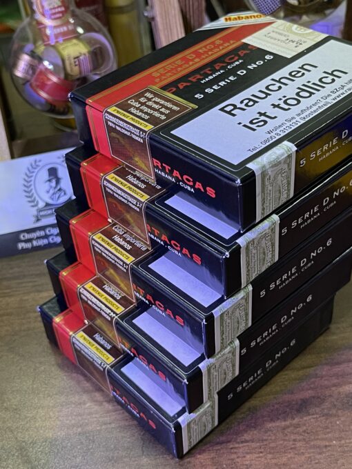 Cigar Partagas 5 Serie D No.6 Đức