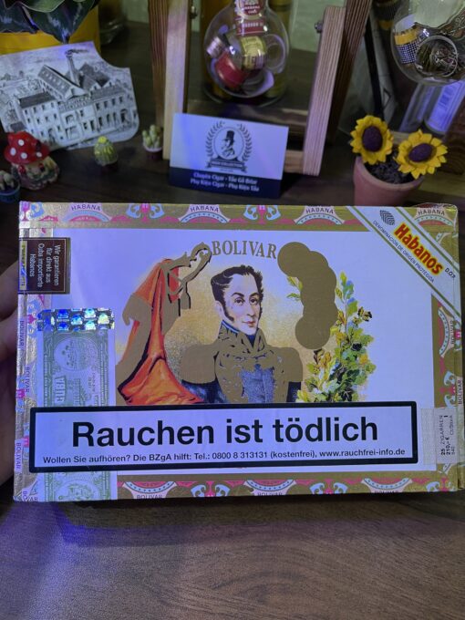 Cigar Boliva 25 Petit Coronas Đức