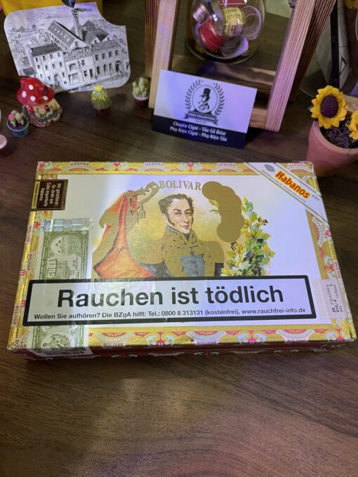 Cigar Boliva 25 Petit Coronas Đức