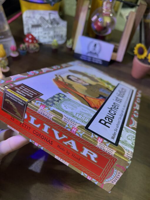 Cigar Boliva 25 Petit Coronas Đức