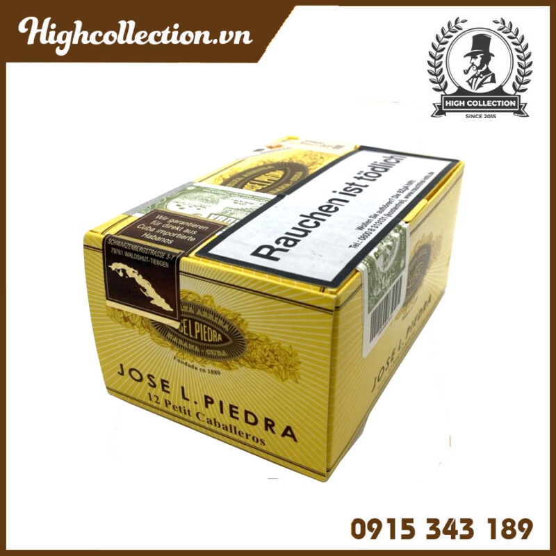 Cigar Jose L.Piedra 12 Petit Caballeros Đức