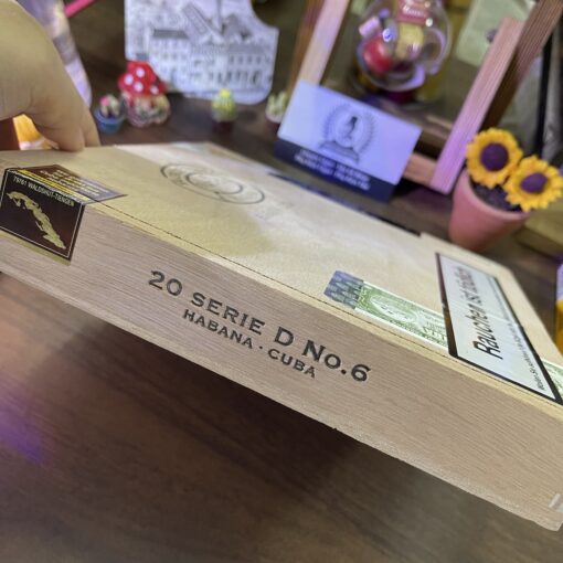 Cigar Partagas 20 Serie D No.6 Đức