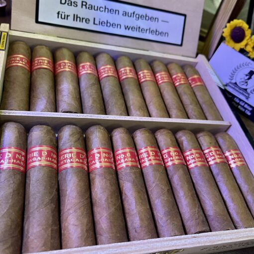 Cigar Partagas 20 Serie D No.6 Đức