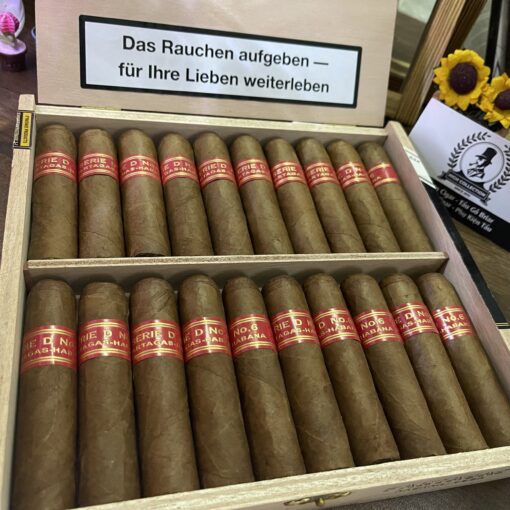 Cigar Partagas 20 Serie D No.6 Đức