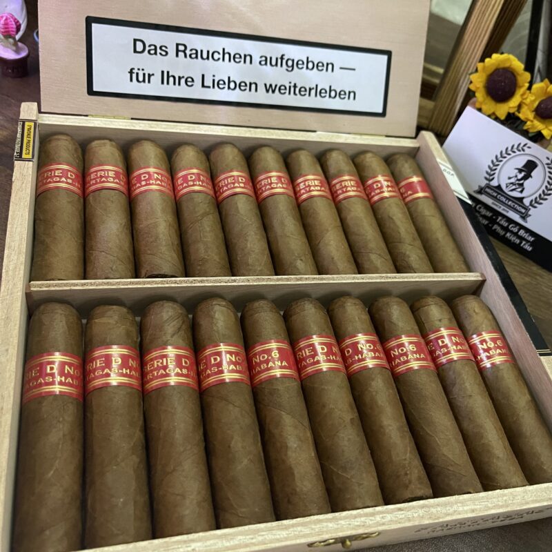 Cigar Partagas 20 Serie D No.6 Đức
