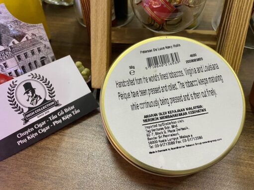 Thuốc Tẩu Peterson Navy Roll Á