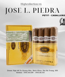 Cigar Jose L.Piedra 12 Petit Caballeros Đức