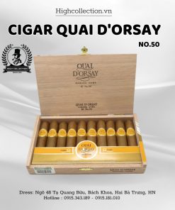 Cigar 10 Quai D'orsay No.50