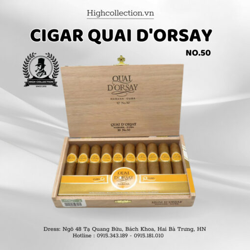 Cigar 10 Quai D'orsay No.50