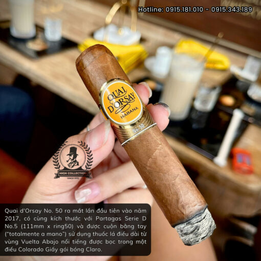 Cigar 10 Quai D'orsay No.50