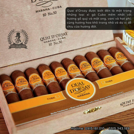 Cigar 10 Quai D'orsay No.50