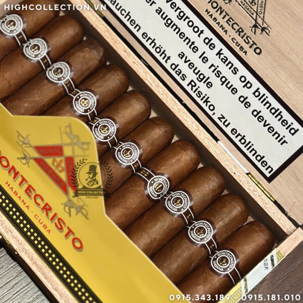Cigar Montecristo 10 Petit Edmundo