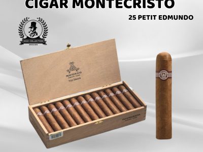 Cigar Montecristo 25 Petit Edmundo Duty Đức