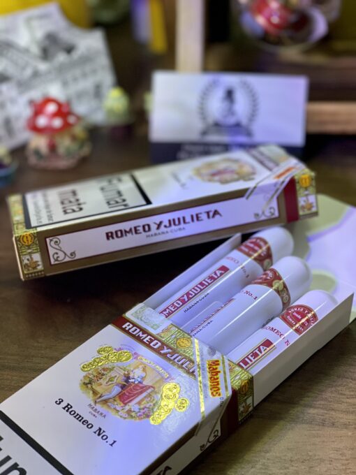 Cigar Romeo Y Julieta 15 Romeo No1 Tubos TBN