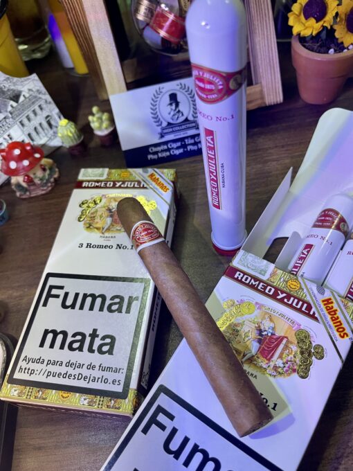 Cigar Romeo Y Julieta 15 Romeo No1 Tubos TBN