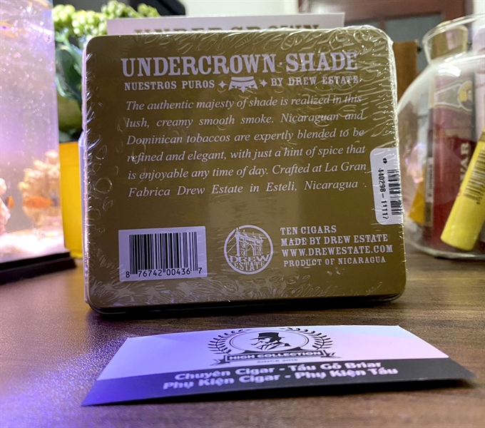 Cigar Shade Undercrown