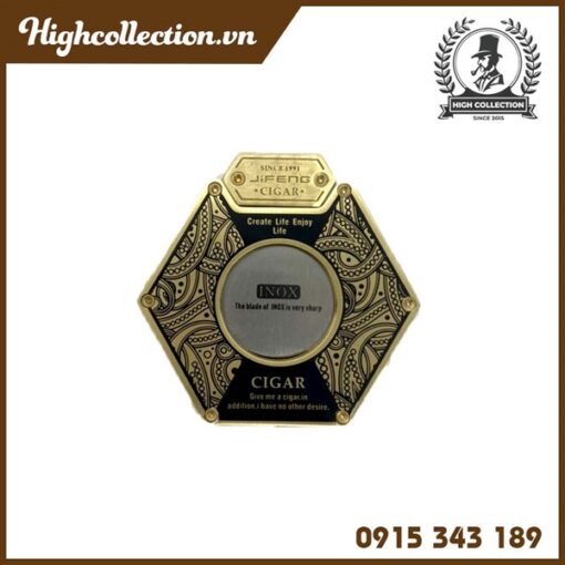 Dao Cắt Cigar Lục Giác Jifeng J303