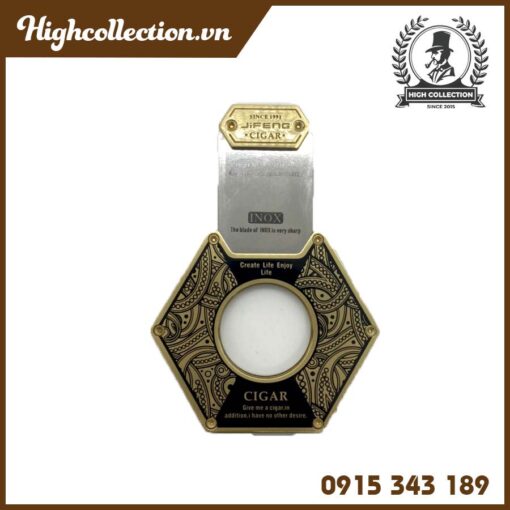 Dao Cắt Cigar Lục Giác Jifeng J303