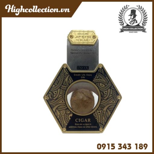Dao Cắt Cigar Lục Giác Jifeng J303
