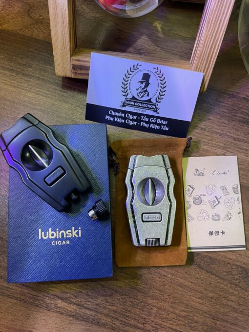 Dao Cắt V Cigar Lubinski 30011