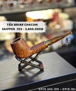 Tẩu Briar CHACOM SKIPPER Made In France 703