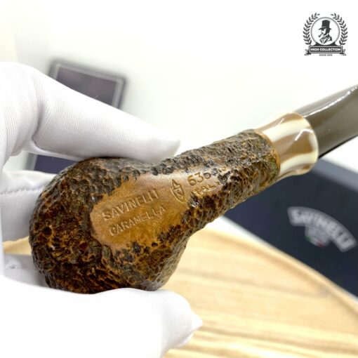 Tẩu Savinelli Caramella Rusticated 636