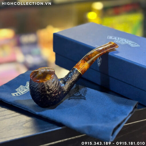 Tẩu Savinelli Tortuga Rustic 626