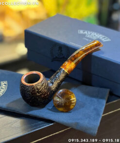 Tẩu Savinelli Tortuga Rustic 626