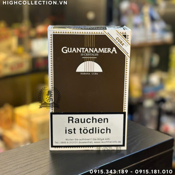 Cigar Guantanamera 10 Cristales