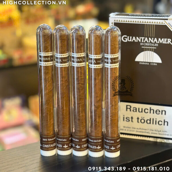 Cigar Guantanamera 10 Cristales