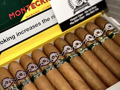 Cigar Montecristo Open 20 Master Duty Đức