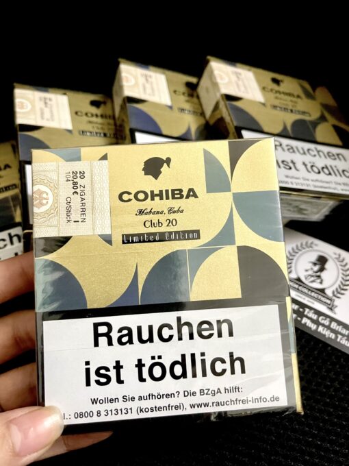 Cigar Cohiba Club 20 Limited Edition