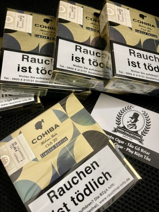 Cigar Cohiba Club 20 Limited Edition