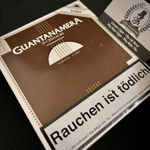 CIGAR GUANTANAMERA CRISTALES