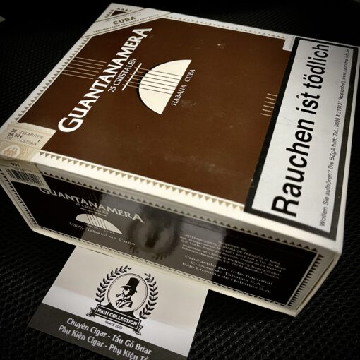CIGAR GUANTANAMERA CRISTALES