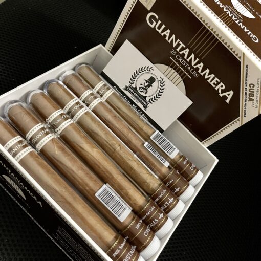 CIGAR GUANTANAMERA CRISTALES