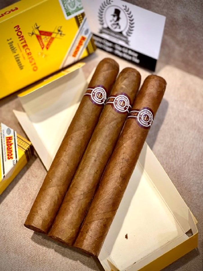 cigar montecristo double edmundo 1645090623649