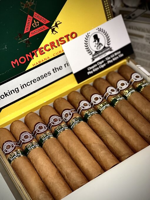 Cigar Montecristo Open 20 Master Duty Đức