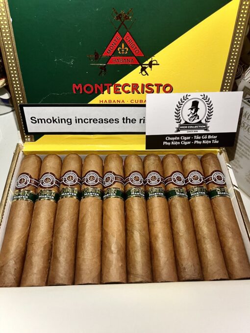 Cigar Montecristo Open 20 Master Duty Đức