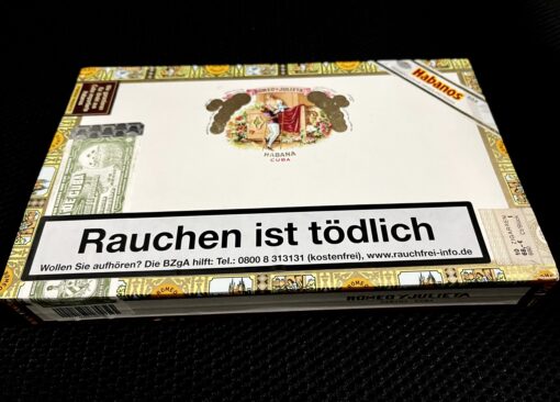 Cigar Romeo Y Julieta 10 Romeo No.3